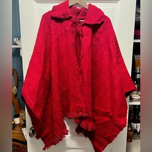 Handmade Wool One size fits all Cape